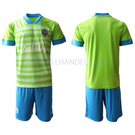 Barn Fotballdrakter Seattle Sounders Hjemme 2020-21 Kortermet